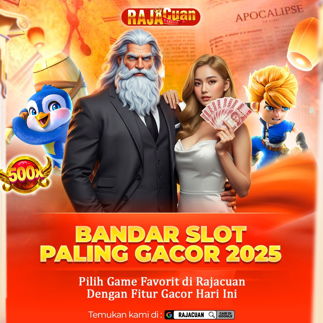 Rajacuan - Link Bandar Slot Paling Gacor 2025 Koleksi Game Favorit Lengkap